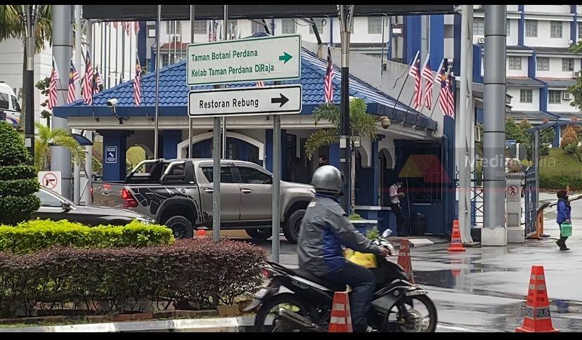 Ustaz Terkenal Ke Bukit Aman