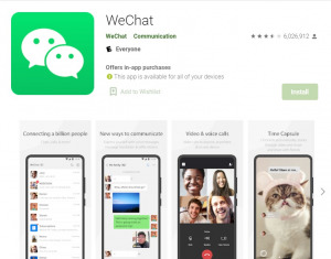 Wechat App 1