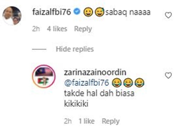 Zarina Dapat Tempah Pulut Kuning