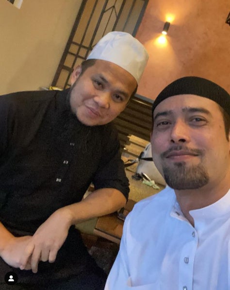 Zul Ariffin Dan Ebit Lew