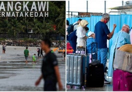 5 positif ujian saringan ke langkawi