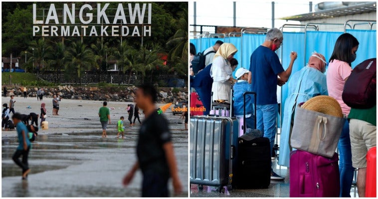 5 Positif Ujian Saringan Ke Langkawi