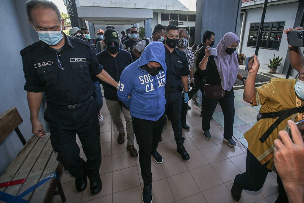 Ahmad Noor Azhar Muhammad ipoh court 0909 2
