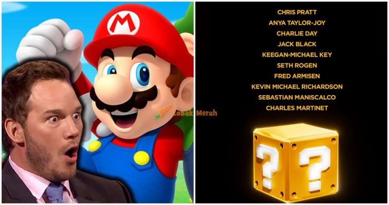 Chris Pratt Mario ft Image