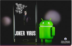 Joker Virus Belgium