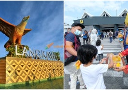 Kanak kanak positif langkawi