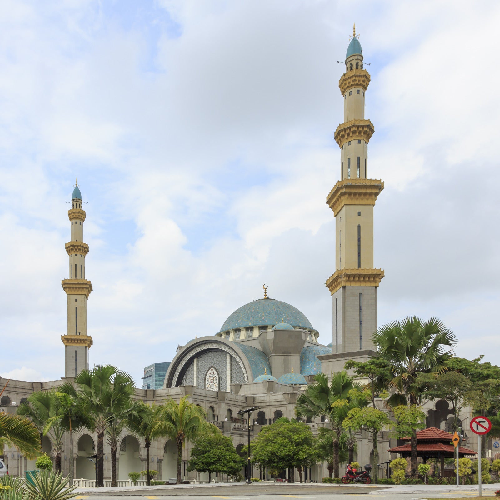 Kuala Lumpur Malaysia Federal Territory Mosque 03