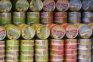 Makanan dalam tin