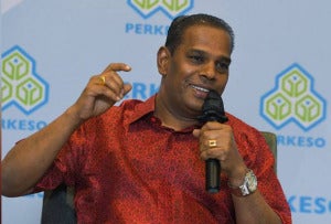 Menteri M. Saravanan