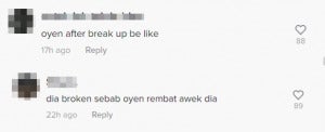 Tiktok Comment Video Oyen 2