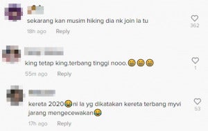 Tiktok Komen Myvi Terbang