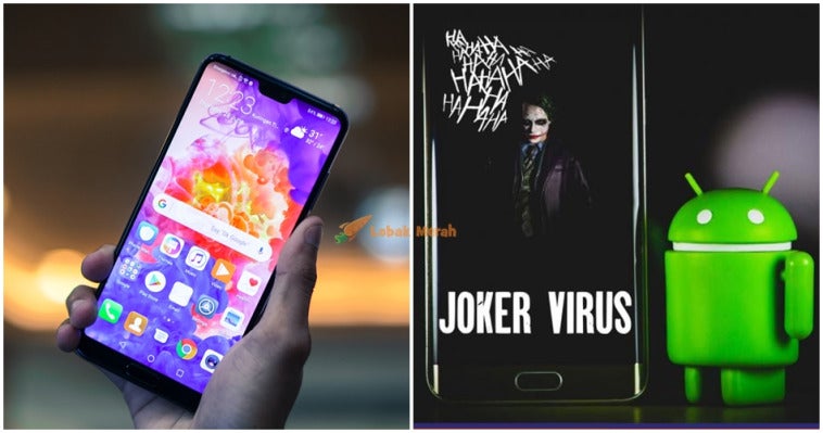 Virus Joker Android FT Image