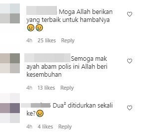 anggota polis sebak mak ayah ditidurkan 2