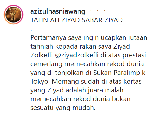 Azizul Nasihat Ziyad 1