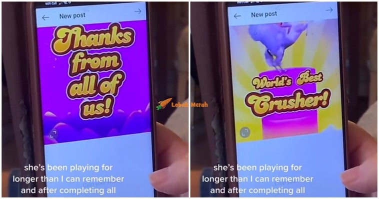 Berjaya Selesaikan Game Candy Crush