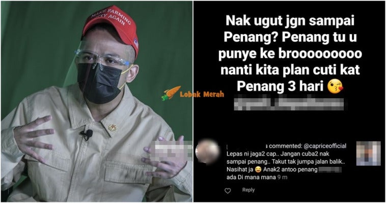 Caprice Terima Lebih 60 Ugutan Bunuh