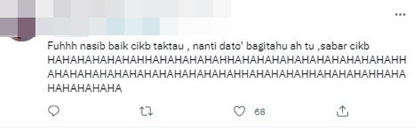 cik bagi respon dsv nak kahwin 6
