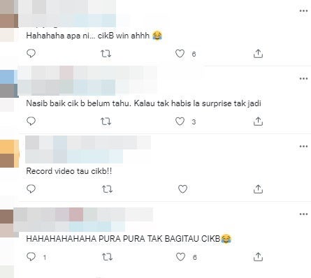 cik bagi respon dsv nak kahwin 7