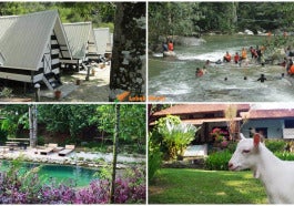 Destinasi Percutian Di Selangor Sungai Hutan Menarik