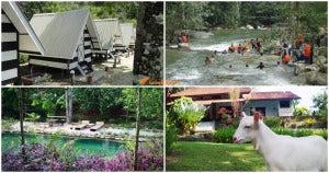 destinasi percutian di selangor sungai hutan menarik