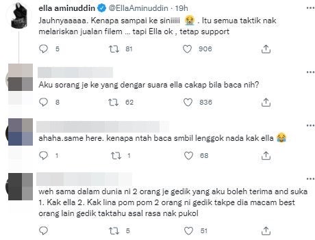 Ella Respon Gossip Dengan Rashid Sidek 3
