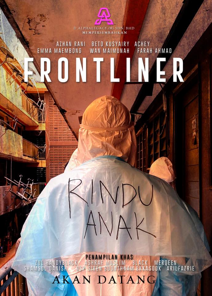 filem forntliner bakal tayang di