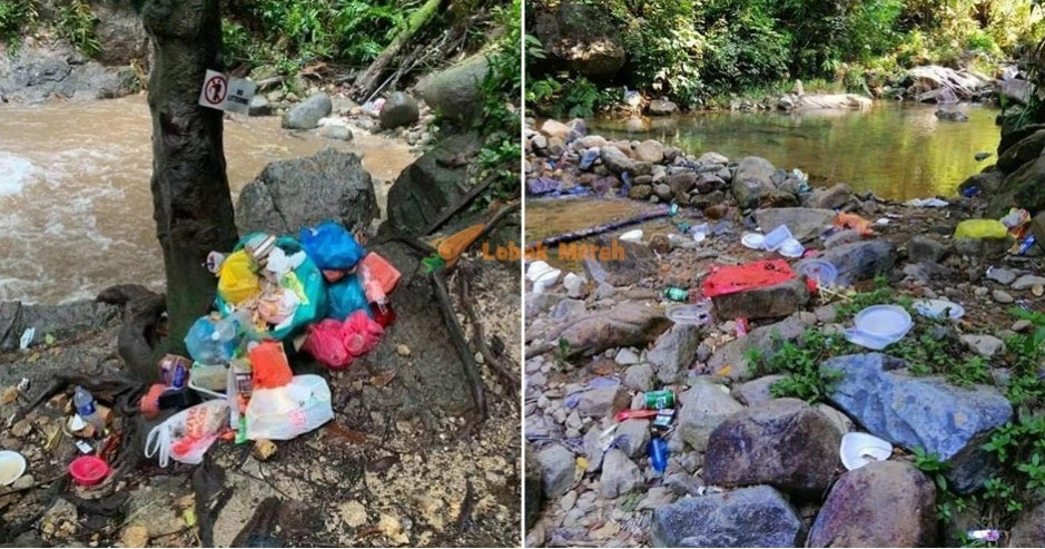 Foot Makan Maggi Atas Batu