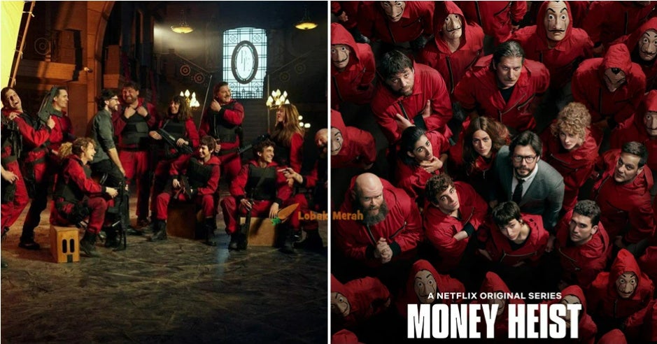 Foot Money Heist