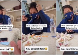 ft diva aa ajuk azalina