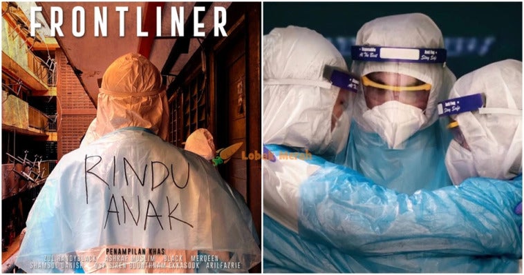 ft filem forntliner bakal tayang di netflix