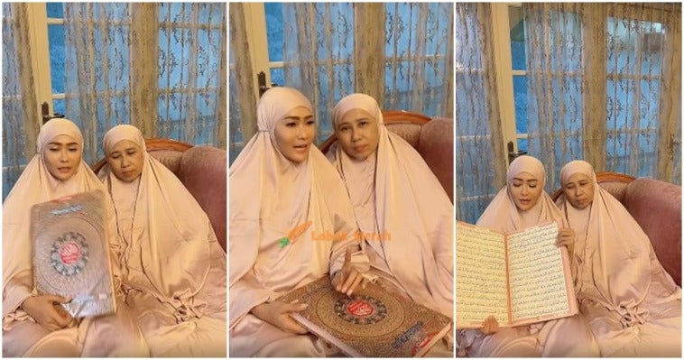 Ft Inul Nak Bagi Quran Besar