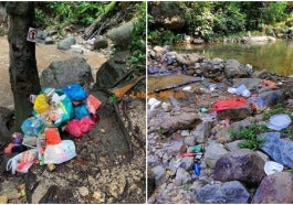 Ft Sungai Penuh Sampah Sarap