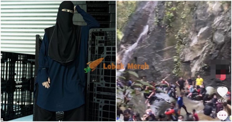 Ft Viral Video Orang Berkumpul Air Terjun