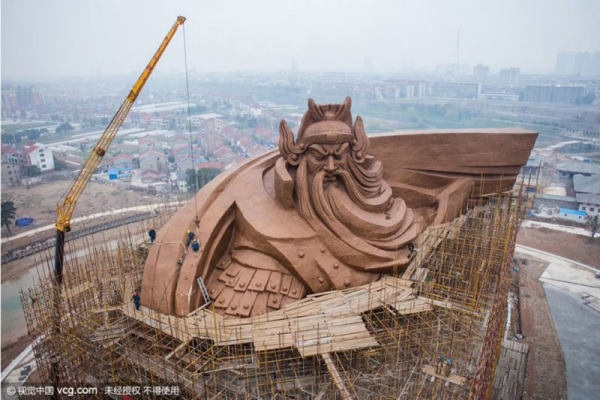 God Of War Guan Yu Statue Jingzhou China 1 E1631325631158