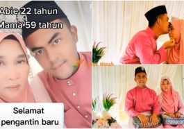 Ibu 59 Tahun Kahwin Pemuda 22 Tahun