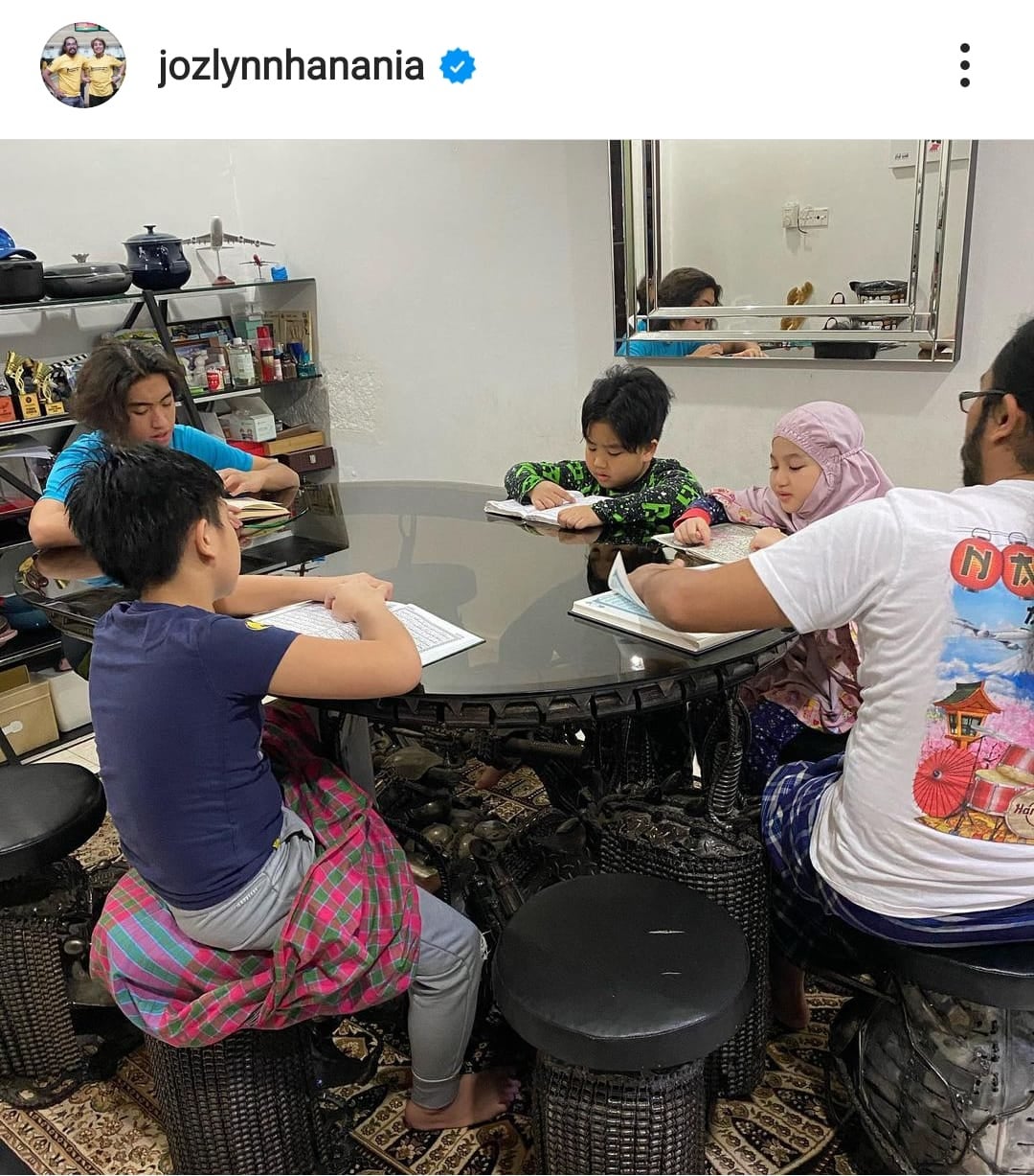 Johan Ajar Anak Ngaji