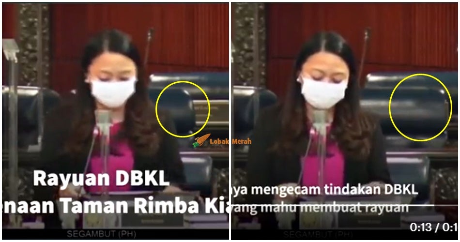 Kerusi Belakang Hannah Yeoh Bergerak