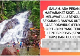 kes rotavirus kencing tikus di ulu bendul