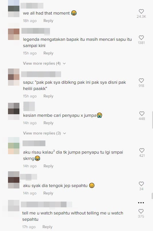 Kesian Member Cari Penyapu