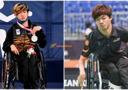 Kisah Sedih Chew Wei Lun Pemenang Pingat Emas Boccia Paralimpik