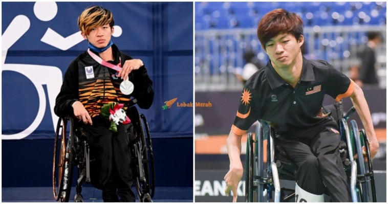 kisah sedih chew wei lun pemenang pingat emas boccia paralimpik