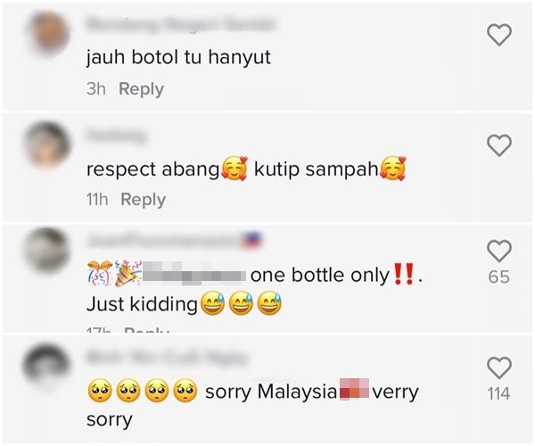 komen botol