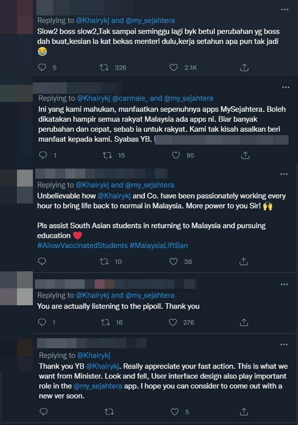 Komen Puji Kj Twitter