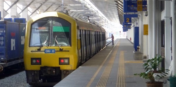 Ktm Komuter Train