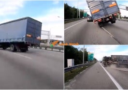 lori huyung hayang driver positif dadah