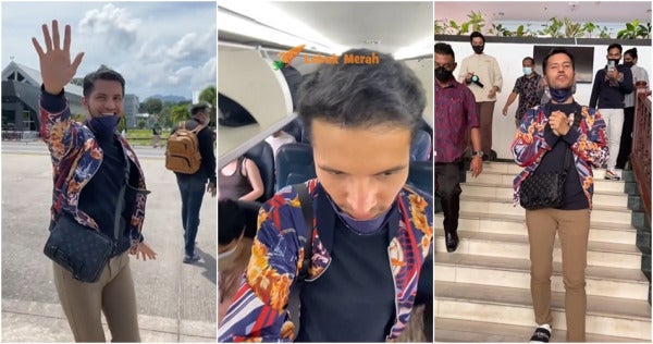 Netizen Geram Aliff Syukri Pergi Langkawi Tak Pakai Mask Properly E1631859273594