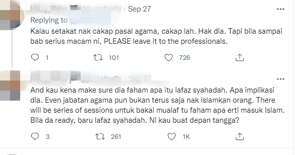 Netizen Tegur Aisar Khaled 2