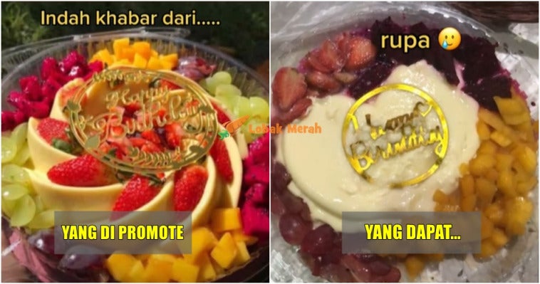 Puding Buah Indah Khabar Dari Rupa