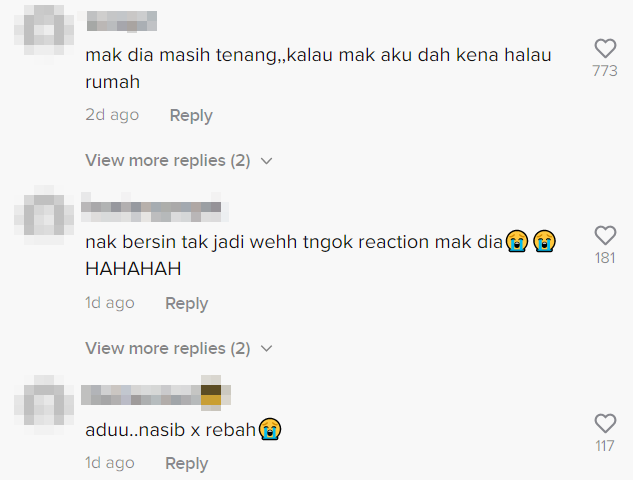 Reak Anak Prank Mak 2 Edit