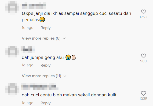 reak anak tolong cuci kerang 3 edit